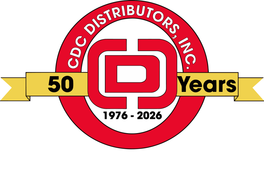 CDC 50th Logo