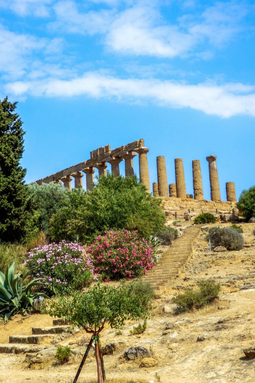 Agrigento Temple Hero